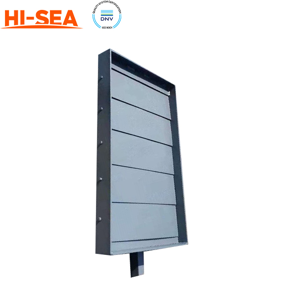 Marine Chimney Shutter